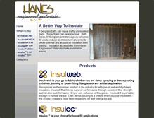 Tablet Screenshot of insulweb.com